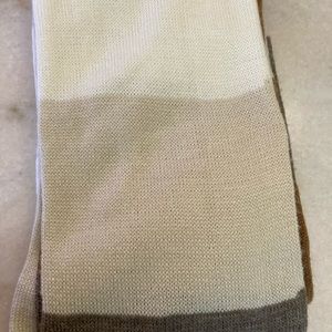 Warm earth tone colored scarf/ wrap long